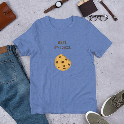 Bite My Cookie T-Shirt - BOOM CULTURE APPAREL