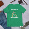 That's What I Do Unisex T-Shirt - BOOM CULTURE APPAREL