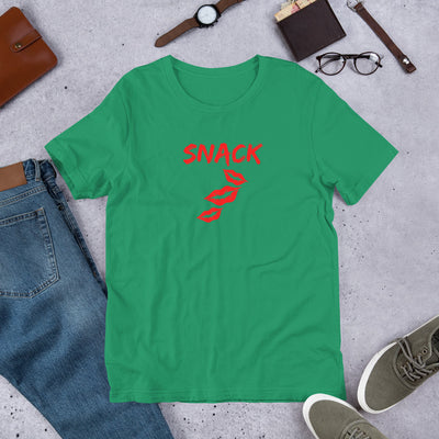 Snack Men T-Shirt - BOOM CULTURE APPAREL