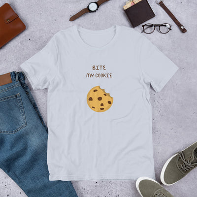 Bite My Cookie T-Shirt - BOOM CULTURE APPAREL