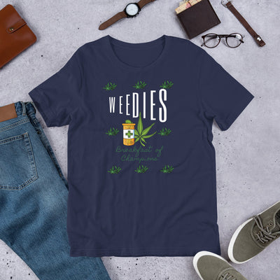 Weedies Green Unisex T-Shirt - BOOM CULTURE APPAREL