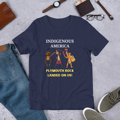 Indigenous American Unisex T-Shirt - BOOM CULTURE APPAREL