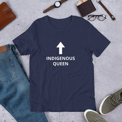 Indigenous Queen Unisex T-Shirt - BOOM CULTURE APPAREL