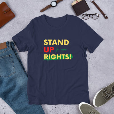 Rights Unisex T-Shirt - BOOM CULTURE APPAREL