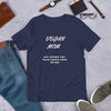 Vegan Mom Unisex T-Shirt