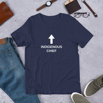 Indigenous Chief Unisex T-Shirt