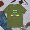 Wake, Smoke, Eat Unisex T-Shirt - BOOM CULTURE APPAREL