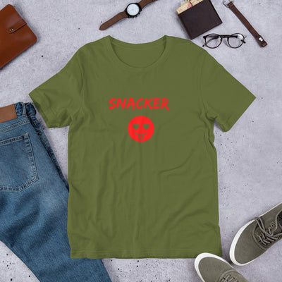 Snacker Men T-Shirt - BOOM CULTURE APPAREL