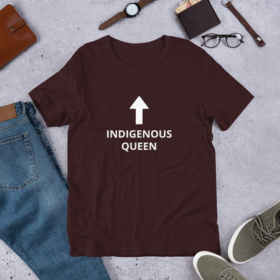 Indigenous Queen Unisex T-Shirt - BOOM CULTURE APPAREL