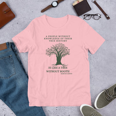 A People Without Knowledge Unisex T-Shirt - BOOM CULTURE APPAREL