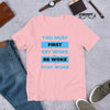 Get Woke Unisex T-Shirt - BOOM CULTURE APPAREL