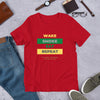 Wake, Smoke, Eat Unisex T-Shirt - BOOM CULTURE APPAREL