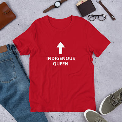 Indigenous Queen Unisex T-Shirt - BOOM CULTURE APPAREL