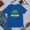 Wake, Smoke, Eat Unisex T-Shirt - BOOM CULTURE APPAREL