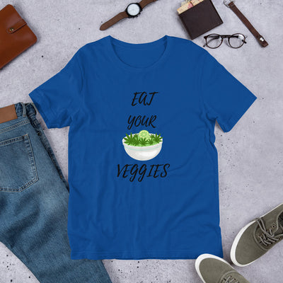 Eat Your Veggies Unisex T-Shirt - BOOM CULTURE APPAREL