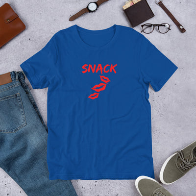 Snack Men T-Shirt - BOOM CULTURE APPAREL