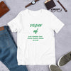 Vegan AF Unisex T-Shirt - BOOM CULTURE APPAREL