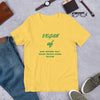 Vegan AF Unisex T-Shirt - BOOM CULTURE APPAREL