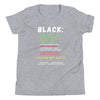 Your Are Not Black T-Shirt - BOOM CULTURE APPAREL