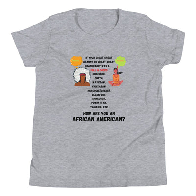 How Are You African American T-Shirt - BOOM CULTURE APPAREL