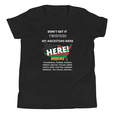 Don't Get It Twisted T-Shirt - BOOM CULTURE APPAREL