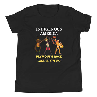 Indigenous American T-Shirt - BOOM CULTURE APPAREL