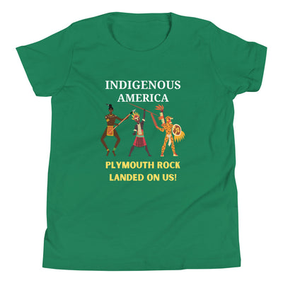 Indigenous American T-Shirt - BOOM CULTURE APPAREL