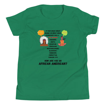 How Are You African American T-Shirt - BOOM CULTURE APPAREL