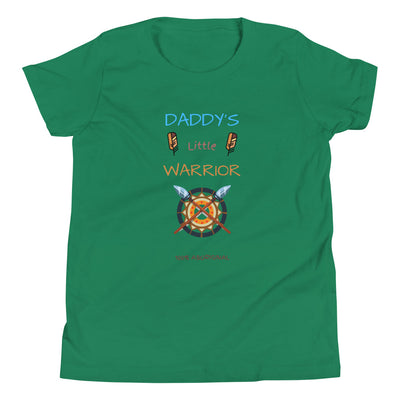 Daddy's Little Warrior T-Shirt - BOOM CULTURE APPAREL