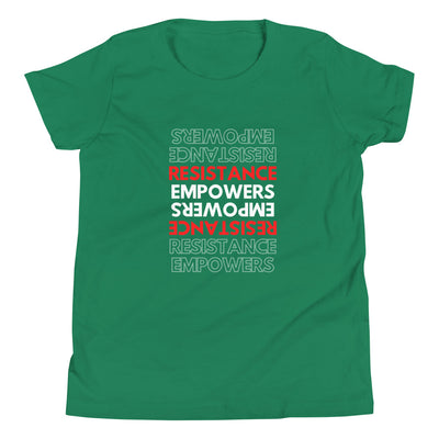 Resistance Empoers T-Shirt - BOOM CULTURE APPAREL