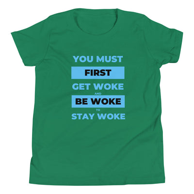 Get Woke T-Shirt - BOOM CULTURE APPAREL