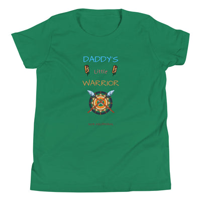 Daddy's Little Warrior T-Shirt