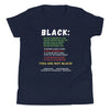 Your Are Not Black T-Shirt - BOOM CULTURE APPAREL