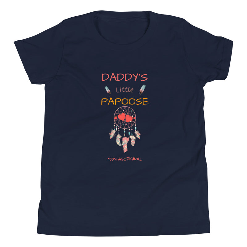 Daddy's Little Papoose T-Shirt