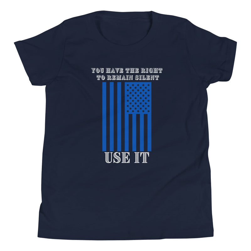 Right To Remain Silent T-Shirt