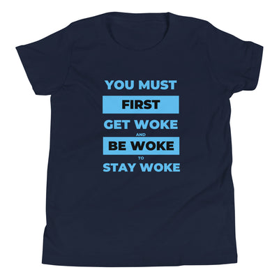 Get Woke T-Shirt - BOOM CULTURE APPAREL