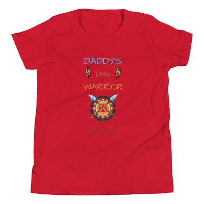 Daddy's Little Warrior T-Shirt - BOOM CULTURE APPAREL