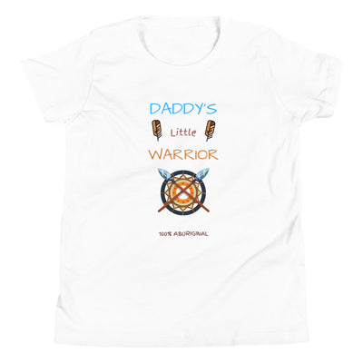 Daddy's Little Warrior T-Shirt - BOOM CULTURE APPAREL