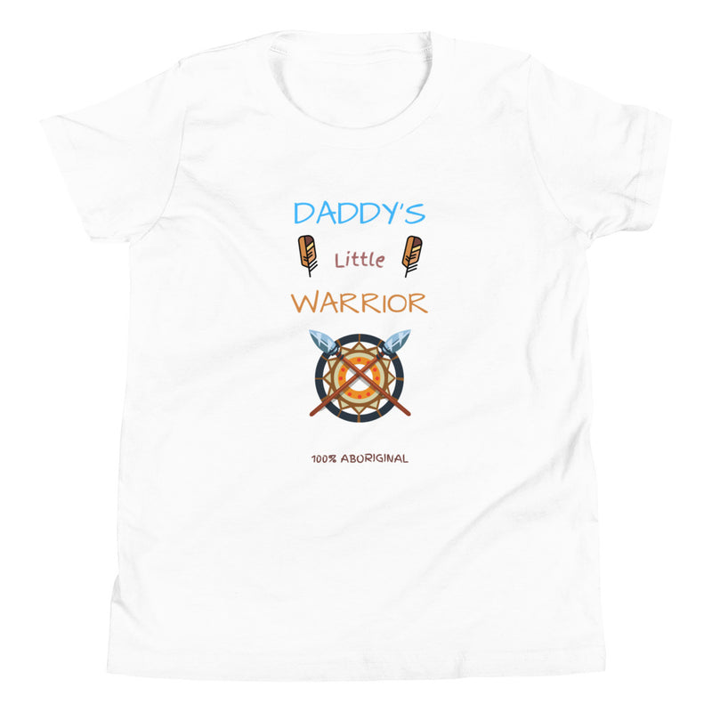 Daddy's Little Warrior T-Shirt